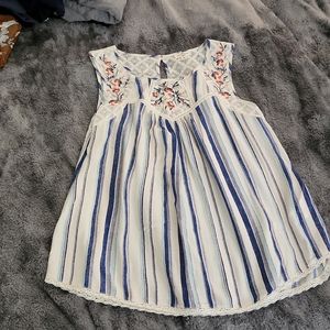 Mason & Belle Sleeveless Shirt